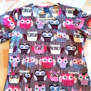 Zoe+Chloe scrub tops